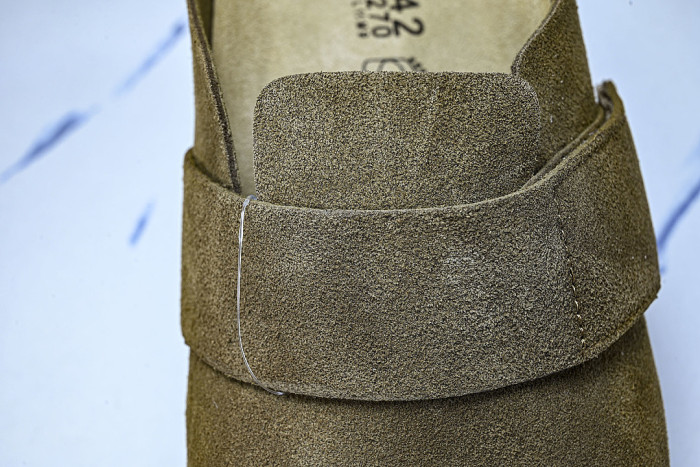 CORK SOFT SOLED ONE PIECE HALF DRAG CASUAL SHOES COFFEE/CHOCOLATE