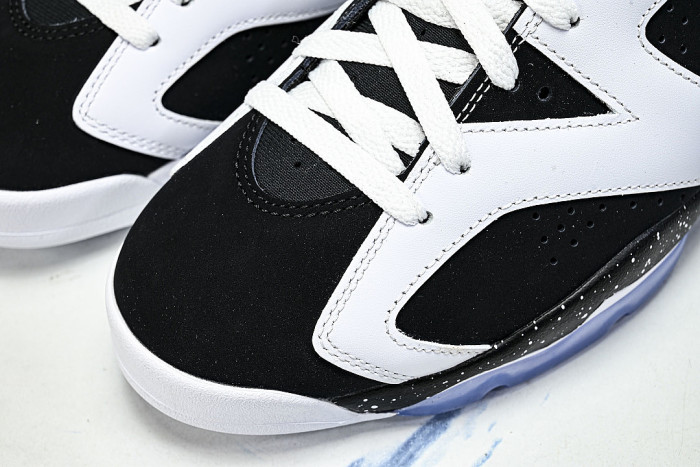 CT8529-108 AIR JORDAN AJ6 BLACK/WHITE