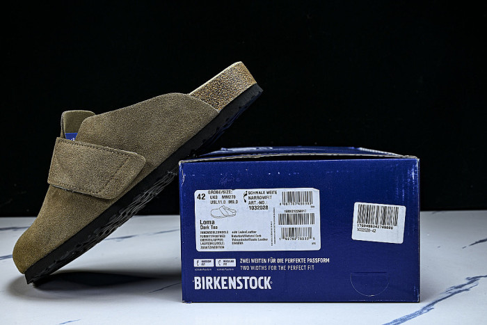 CORK SOFT SOLED ONE PIECE HALF DRAG CASUAL SHOES COFFEE/CHOCOLATE