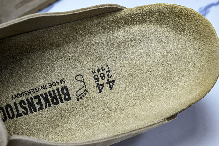 CORK SOFT SOLED ONE PIECE HALF DRAG CASUAL SHOES BROWN/LIGHT BROWN