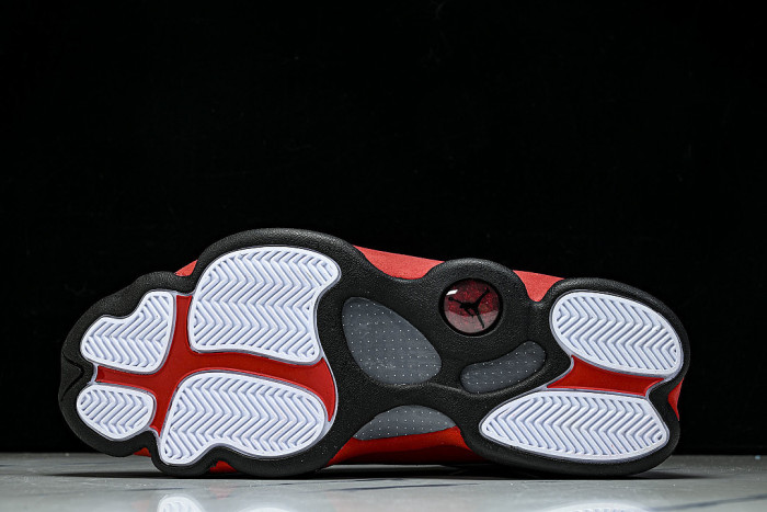 414571-122 JORDAN 13 RETRO WHITE/BLACK-TRUE RED