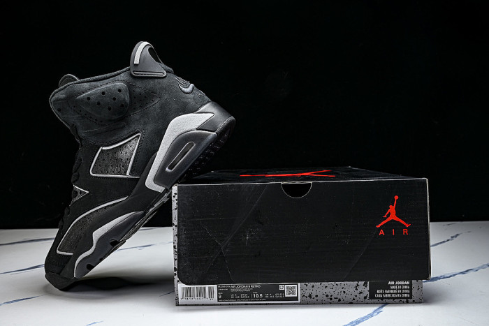 IR2266-010 JORDAN 6 RETRO BLACK/MULTI-COLOR/MULTI-COLOR