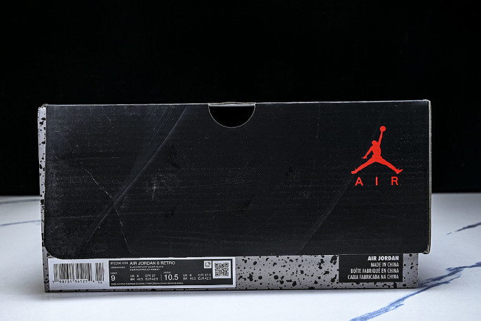 IR2266-010 JORDAN 6 RETRO BLACK/MULTI-COLOR/MULTI-COLOR