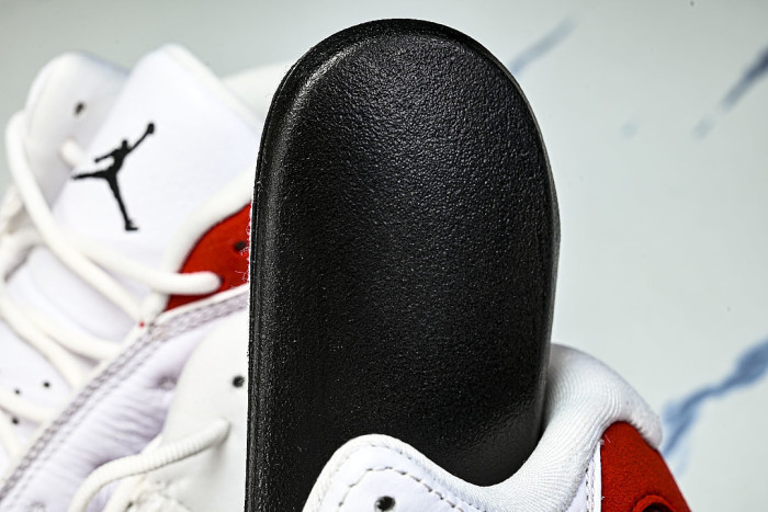 414571-122 JORDAN 13 RETRO WHITE/BLACK-TRUE RED