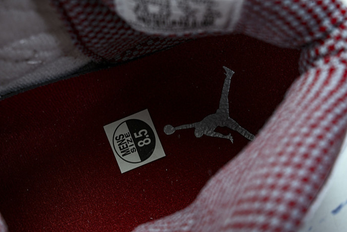 310805-161 AIR JORDAN 10 RETRO AJ10 RED/WHITE