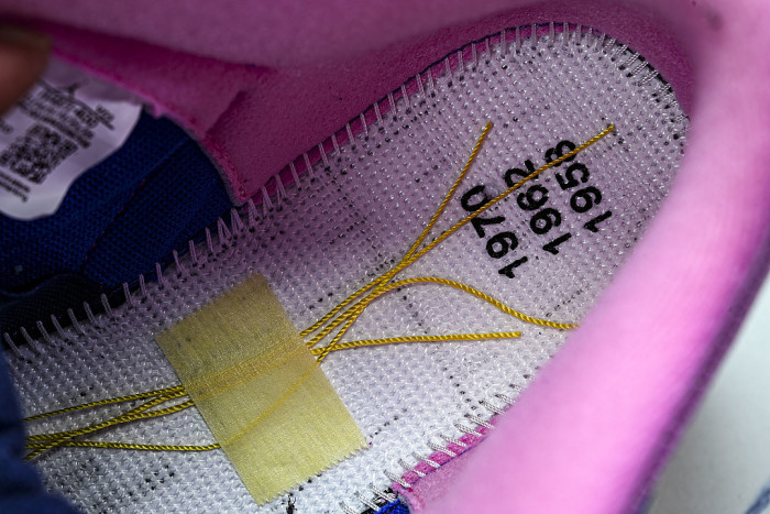 IV4871-400 AIR JORDAN 3 OG AJ3 REPLICA BASKETBALL SHOES KLEIN BLUE/PINK/YELLOW