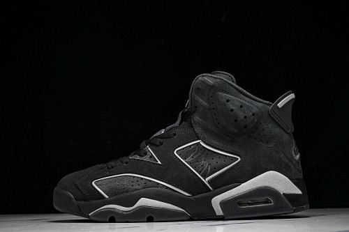 IR2266-010 JORDAN 6 RETRO BLACK/MULTI-COLOR/MULTI-COLOR