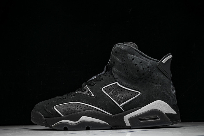 IR2266-010 JORDAN 6 RETRO BLACK/MULTI-COLOR/MULTI-COLOR