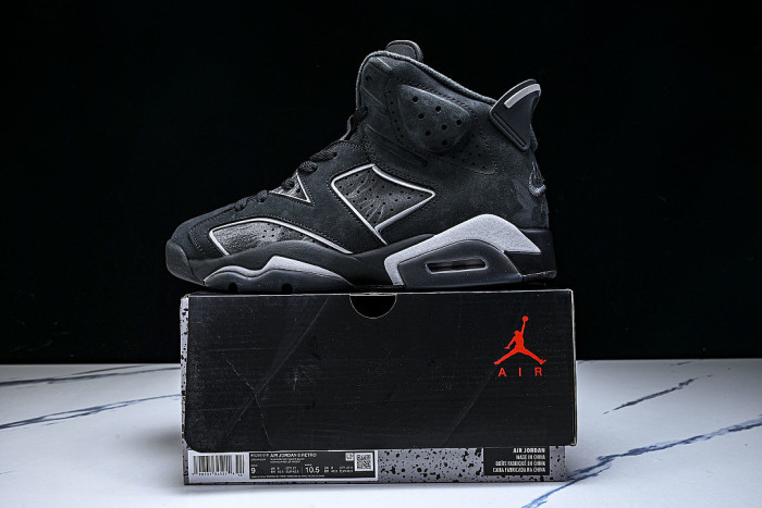 IR2266-010 JORDAN 6 RETRO BLACK/MULTI-COLOR/MULTI-COLOR
