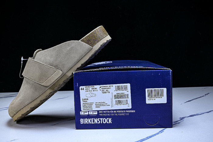 CORK SOFT SOLED ONE PIECE HALF DRAG CASUAL SHOES BROWN/LIGHT BROWN
