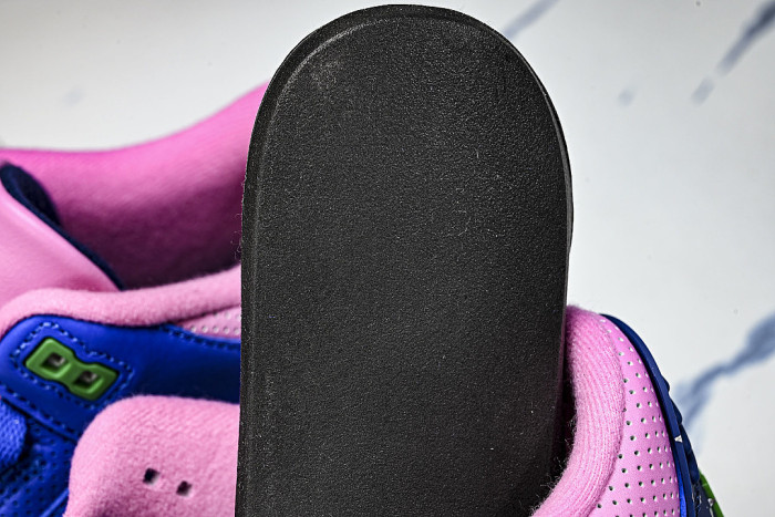 IV4871-400 AIR JORDAN 3 OG AJ3 REPLICA BASKETBALL SHOES KLEIN BLUE/PINK/YELLOW