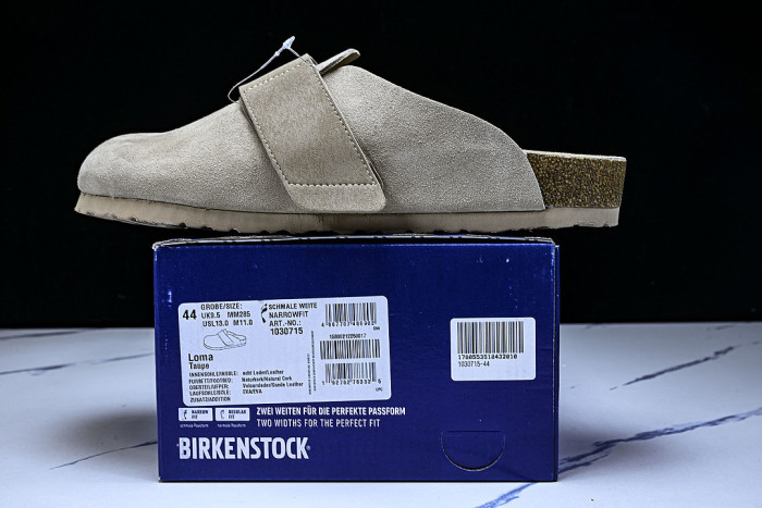 CORK SOFT SOLED ONE PIECE HALF DRAG CASUAL SHOES BROWN/LIGHT BROWN