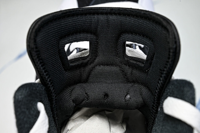 CT8529-108 AIR JORDAN AJ6 BLACK/WHITE