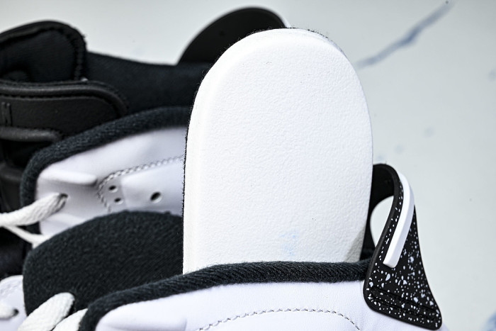 CT8529-108 AIR JORDAN AJ6 BLACK/WHITE