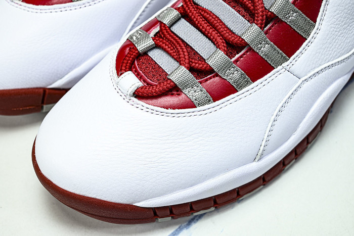 310805-161 AIR JORDAN 10 RETRO AJ10 RED/WHITE