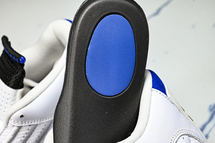 487471-104 AIR JORDAN 14 RETRO AJ14 NAVY BLUE/ MIDNIGHT BLUE/WHITE