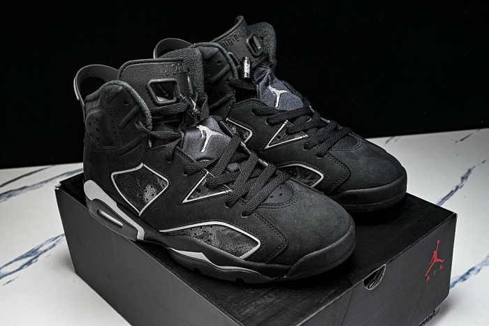 IR2266-010 JORDAN 6 RETRO BLACK/MULTI-COLOR/MULTI-COLOR