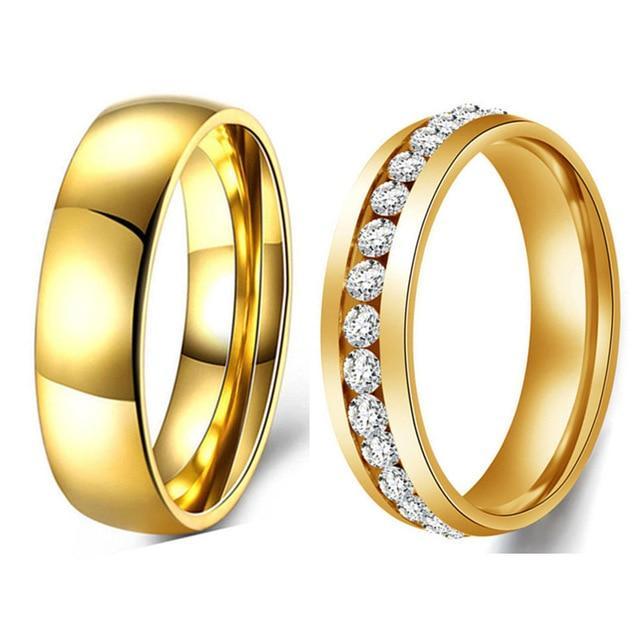 Couple engagement ring: a symbol of eternal love