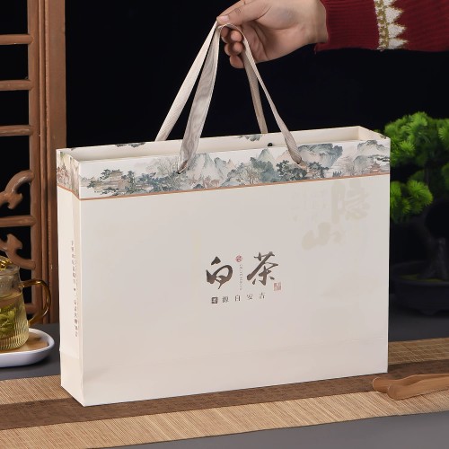 Anji White Tea New Tea Authentic Green Tea Festival Gift Box Set