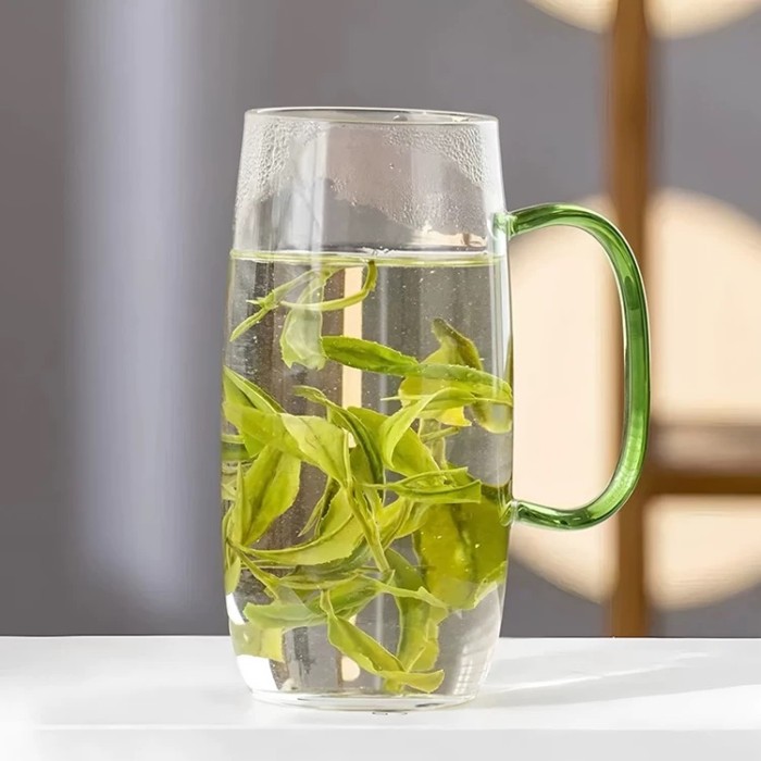 Longjing Tea New Tea Longjing Green Tea Mingqian Bean Tea Mid Autumn Festival Gift Box for Elders 250g