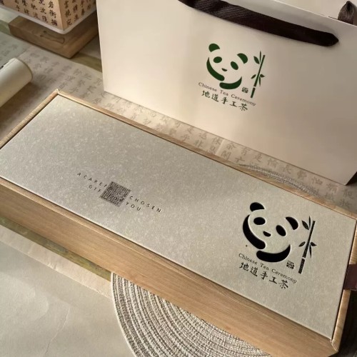 Sichuan specialty tea gift box set official drifting snow jasmine tea