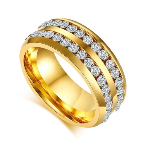 Exquisite Gold Promise Ring