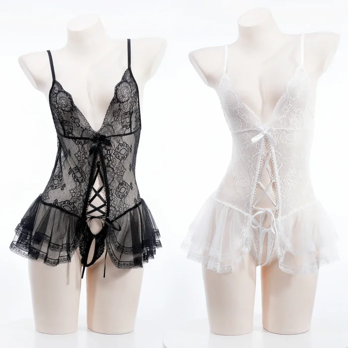 Sexy lace camisole dress