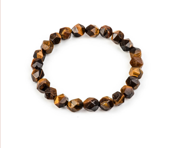 Simple and Happy designer's original black and white bracelet, silver obsidian and white turquoise, for your boyfriend