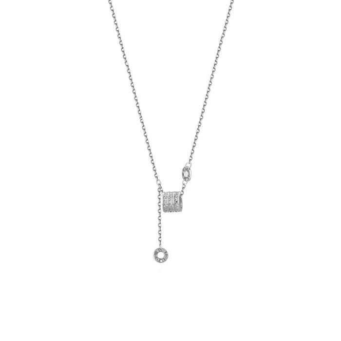 The  Little Waist  necklace for women is light luxury, niche and high-end