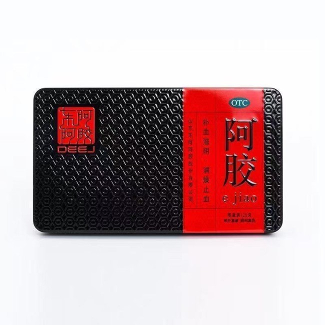 Donkey-hide gelatin nourishes yin and blood, moisturizes dryness and stops bleeding