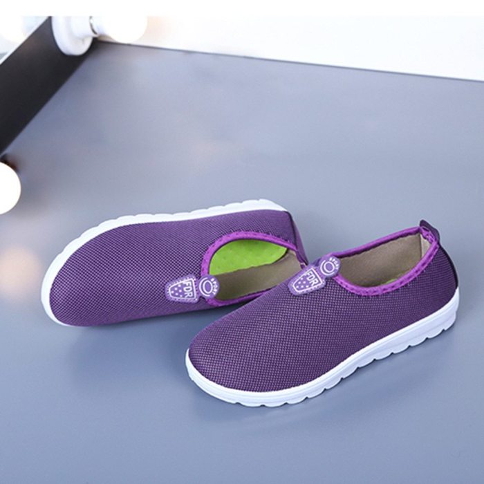 YOUYEDIAN 2019 Women Flats Shoes Walking Sneakers Women Flats Casual Shoes Slip On Soft Bottom Ladies Flat Loafers Shoes