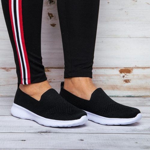 Women's Breathable Sneakers Slip On Chic Shoes