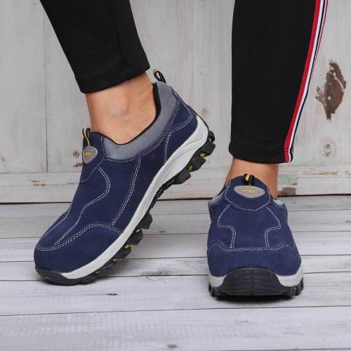 Unisex Outdoor Slip On Work & Safety Sports Sneakers