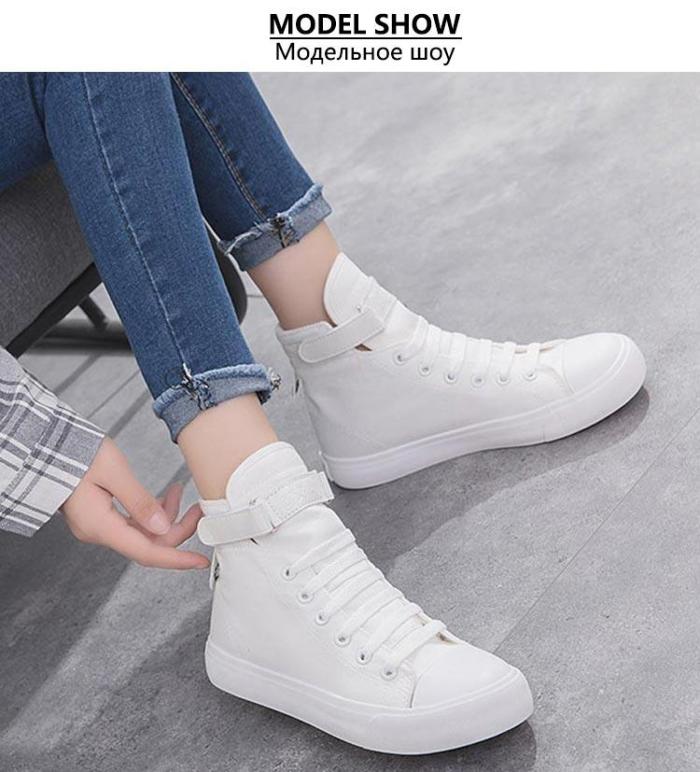 Women sneakers 2020 new fashion breathable canvas shoes woman student sneakers women outdoor women shoes zapatos de mujer