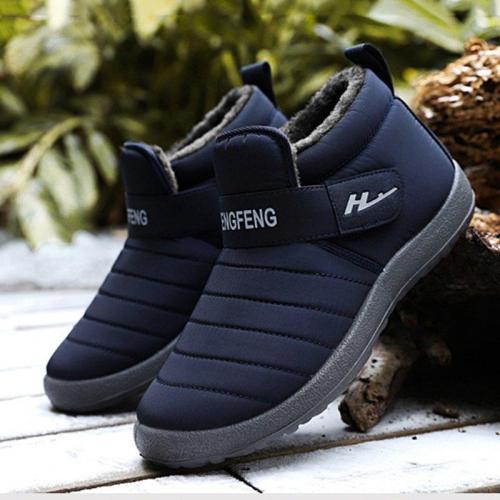 Women's casual and comfortable waterproof snow boots