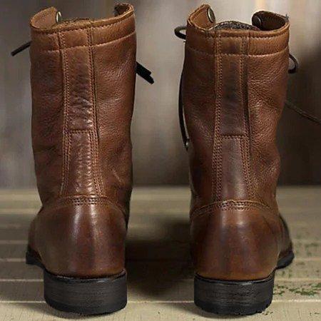Women Vintage Martin Booties Casual Shoes