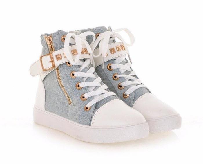 Canvas casual shoes woman 2020 fashion breathable zipper sneakers women shoes solid white buckled ladies shoes women sneakers