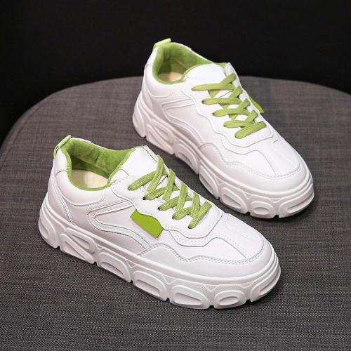 cuteshoeswearSpring and Winter Increased Small White Shoes Breathable Thick Bottom Outdoor Leisure Shoes Fashion Casual Shoes Women's Shoes