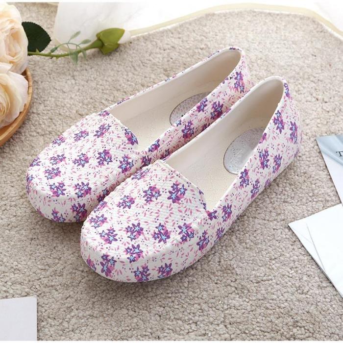 2020 New Women Spring Fabric Flat Shoes Ladies Round Toe Slip On Shallow Platform Loafer Woman Fashion Casual Femles Shoes