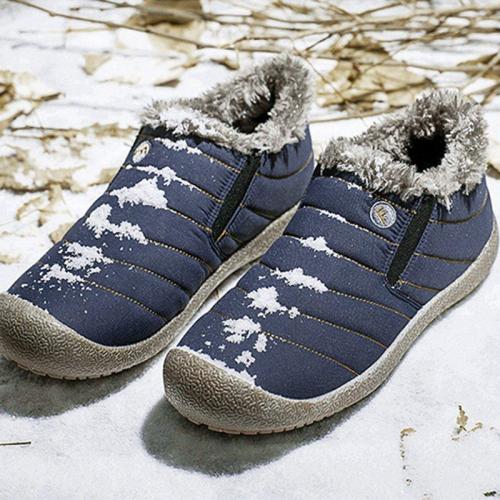 Winter Flat Heel Fur Casual Shoes