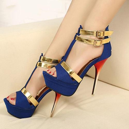 Sexy Fashion Open Toe Sandals Shoes