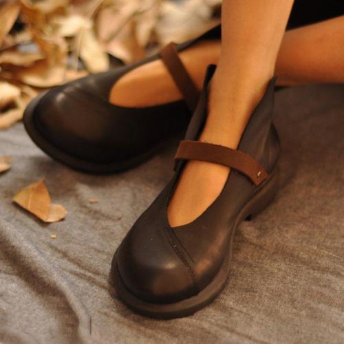 Women Casual Strappy Comfy Loaf Shoes