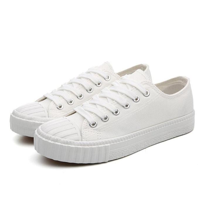 Young Classic Canvas Sneakers Casual Flat Shoes