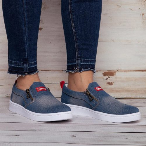 Slip On Casual Flats Canvas Loafers