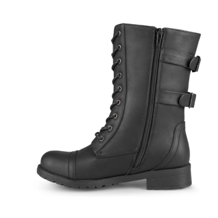 Women Casual Lace-Up Daily Low Heel Fall Boots
