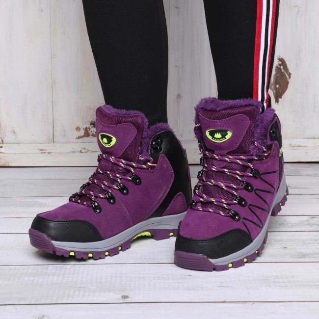 Unisex Athletic Lace-Up Hiking Climbing Outdoor Sports Sneakers