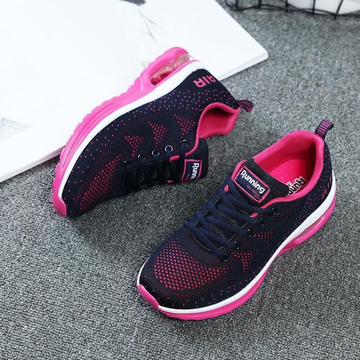 Sneaker News Large Size Unisex Air-cushion Cushioned Slip Resistant Sneakers