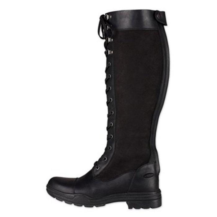 Women's outdoor waterproof casual riding boots