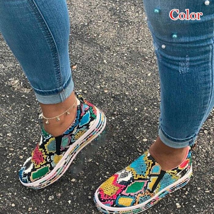 Women Flats Shoes Platform Sneakers Slip On Suede Ladies Loafers Casual Floral Shoes Women Shoes zapatos de mujer