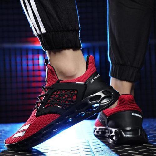 Fashion Men's Shoes Running Shoes Trend Light Casual Jogging Sneakers